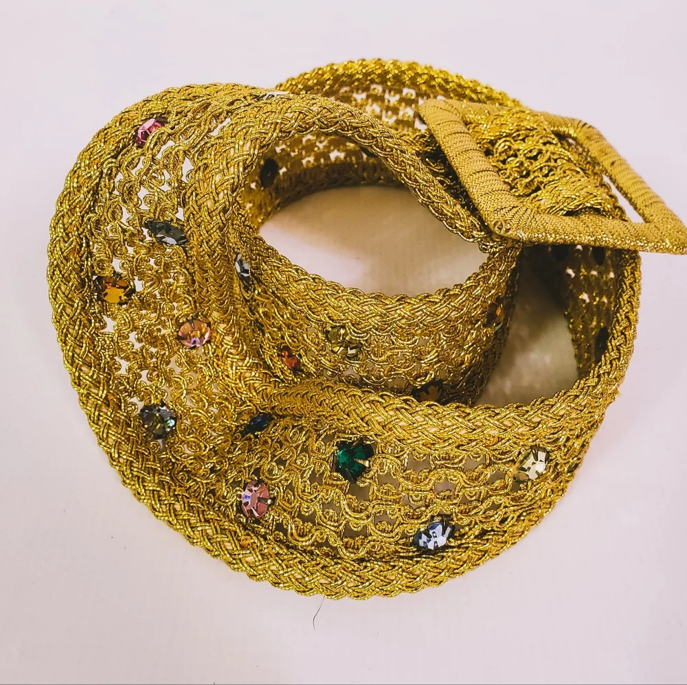 Embellished Belt